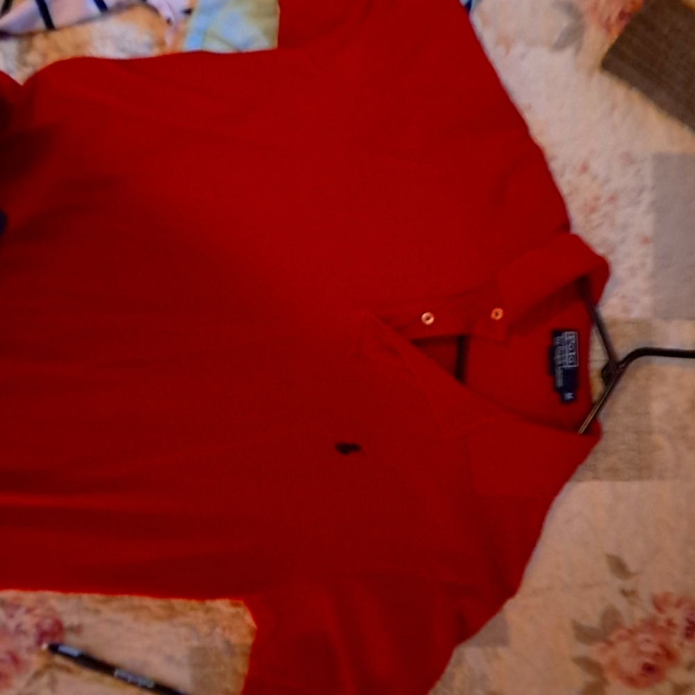 Short sleeve polo
